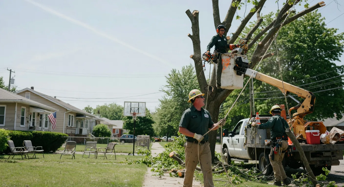 Tree Service in White Heath, IL near me